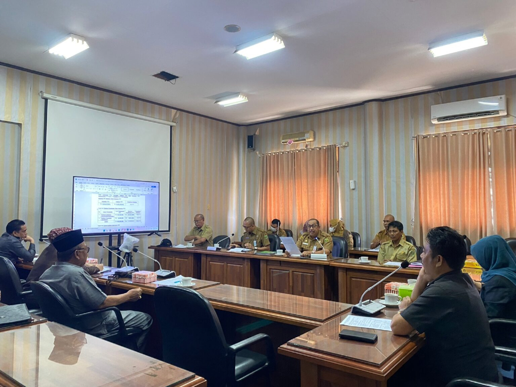 Evaluasi Kinerja, Komisi III DPRD Tabalong Gelar Rapat Bersama Dengan Dinas Lingkungan Hidup