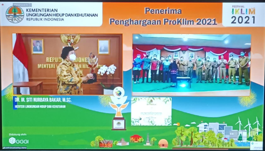 Kabupaten Tabalong Kembali Raih Trofi Proklim Utama, Kali ini Desa Nalui Kecamatan Jaro