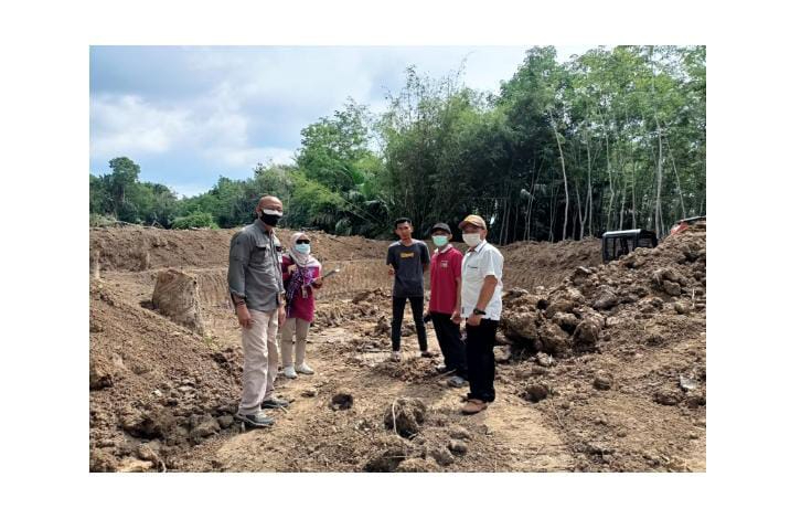 DLH Tabalong Melakukan Monitoring Pelaksanaan Kegiatan Revitalisasi Sumber Mata Pencaharian Masyarakat Tugas Pembantuan Restorasi Gambut (TPRG)  Prov. Kalsel