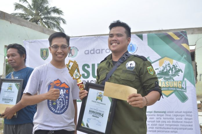 Dua hari Bamasung, Punguti 2,9 Ton Sampah di Sungai Tabalong