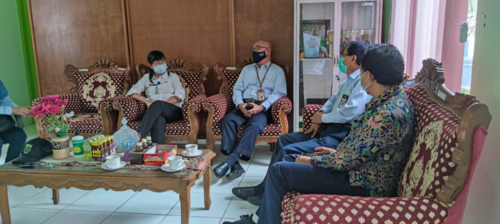 Kunjungan DJKN Dan KPKNL Ke TPA Bongkang