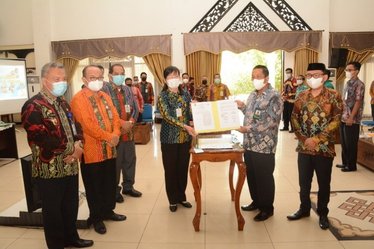 Pinjam Pakai R3 dan Nota Kesepemahaman BPR Tabalong Bersinar