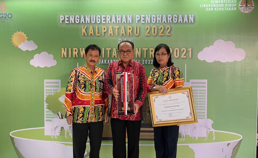 Tabalong Raih Penghargaan Nirwasitra Tantra