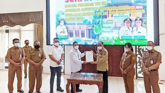 Delapan TPS 3R Telah Dioperasionalkan di Kabupaten Tabalong
