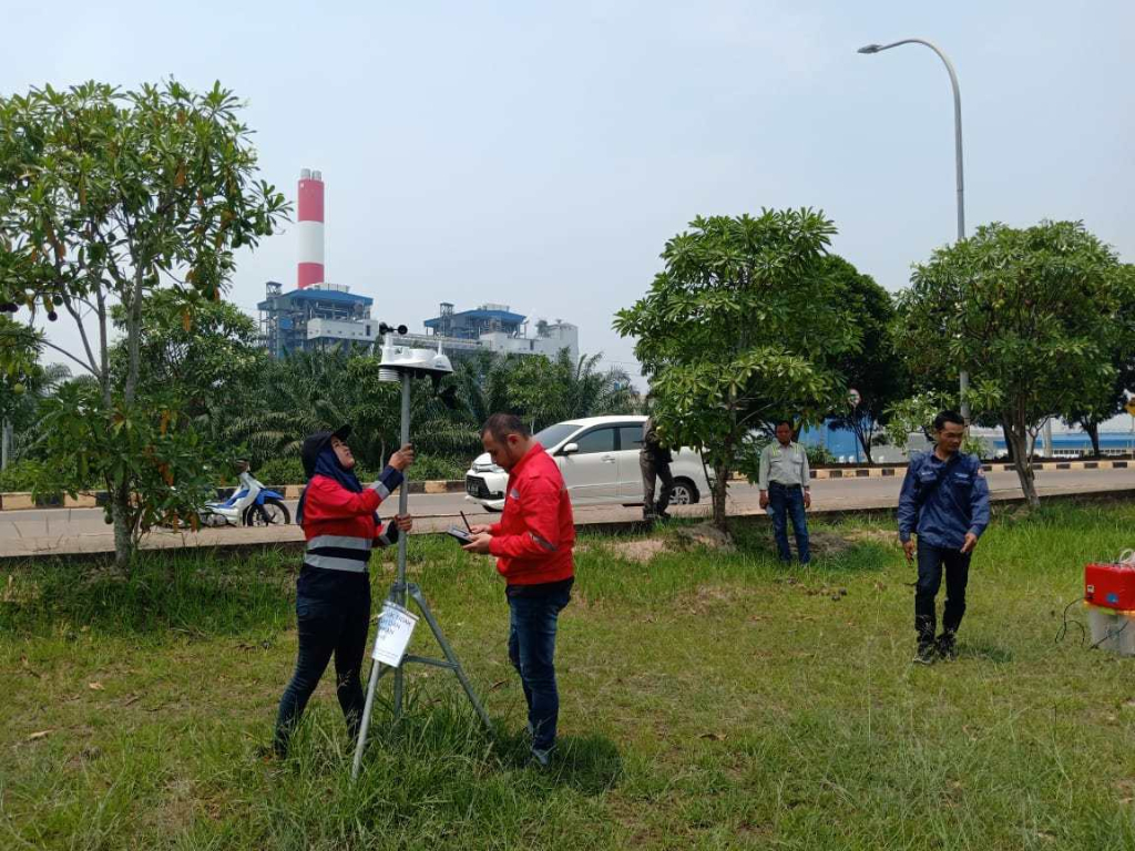 Ukur Kualitas Udara, DLH Tabalong Kerjasama Laboraturium Provinsi