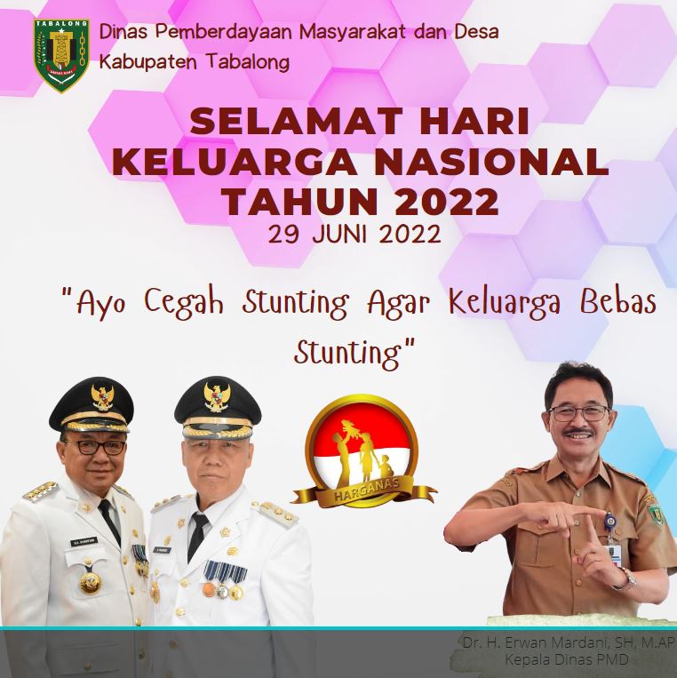 Hari keluarga nasional tahun 2022