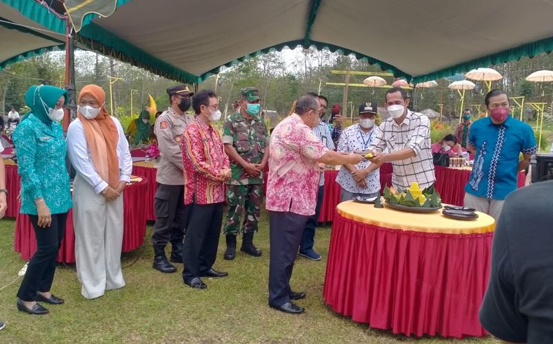 BUMDesa Maju Jaya Desa Padang Panjang ikuti Penilaian BUMDesa Terbaik Tk. provinsi Kalimantan Selatan