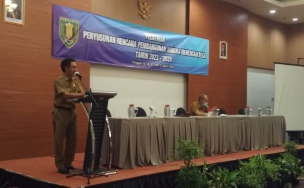 Dinas PMD adakan pelatihan penyusunan RPJMDes 2023-2028