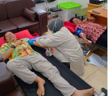 Kegiatan Donor Darah