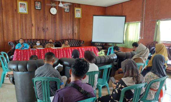 Dinas PMD melakukan Sosialisasi di Kec Banua Lawas dan Pugaan