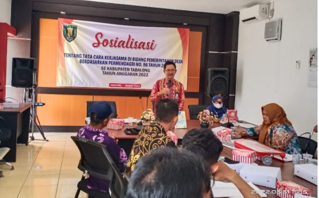 Sosialisasi hari ke 3 di hadiri semua desa dari kecamatan jaro dan tanjung