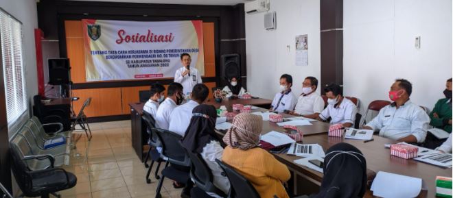 Sosialisi Aparatur Desa hari ke 2