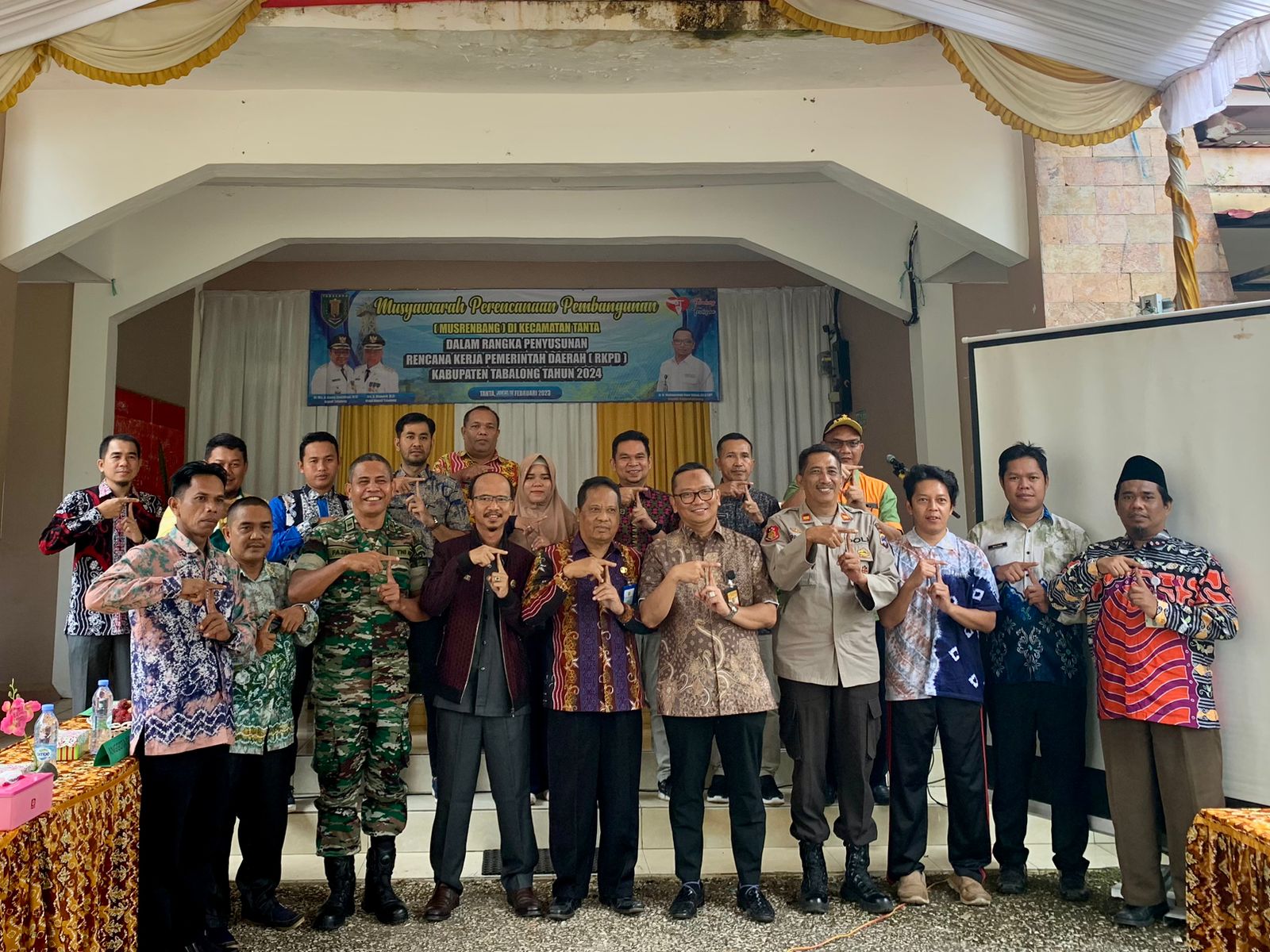 Tanta Menjadi Lokasi Terakhir Pelaksanaan Musrenbang RKPD 2024 Tingkat Kecamatan