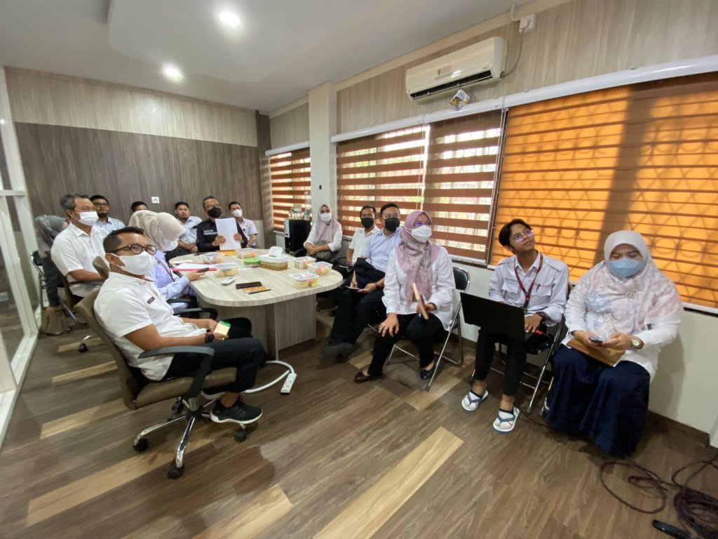 Bappedalitbang Tabalong Lakukan Sosialisasi Dalam Rangka Persiapan Geoportal
