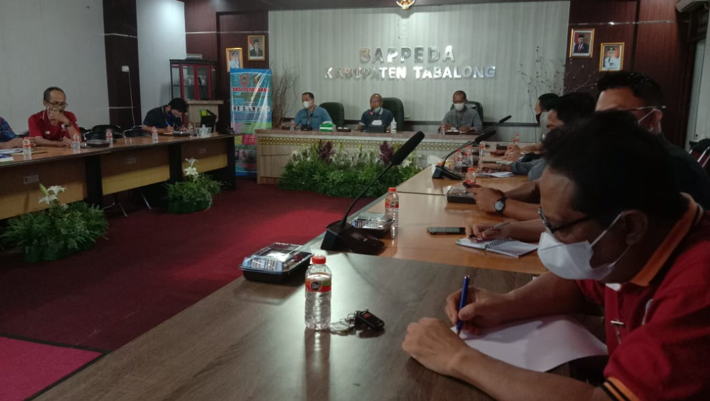Siapkan Rakor Pengendalian & Evaluasi di Kecamatan, Bappeda Rembuk Bersama Camat se-Tabalong