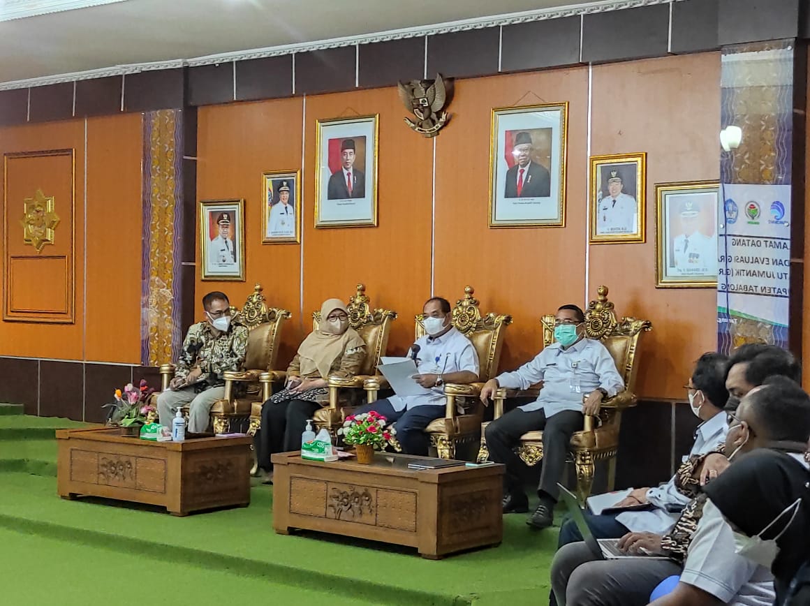 Kementerian Kesehatan RI Apresiasi “Sapu Aja DBD” Tabalong