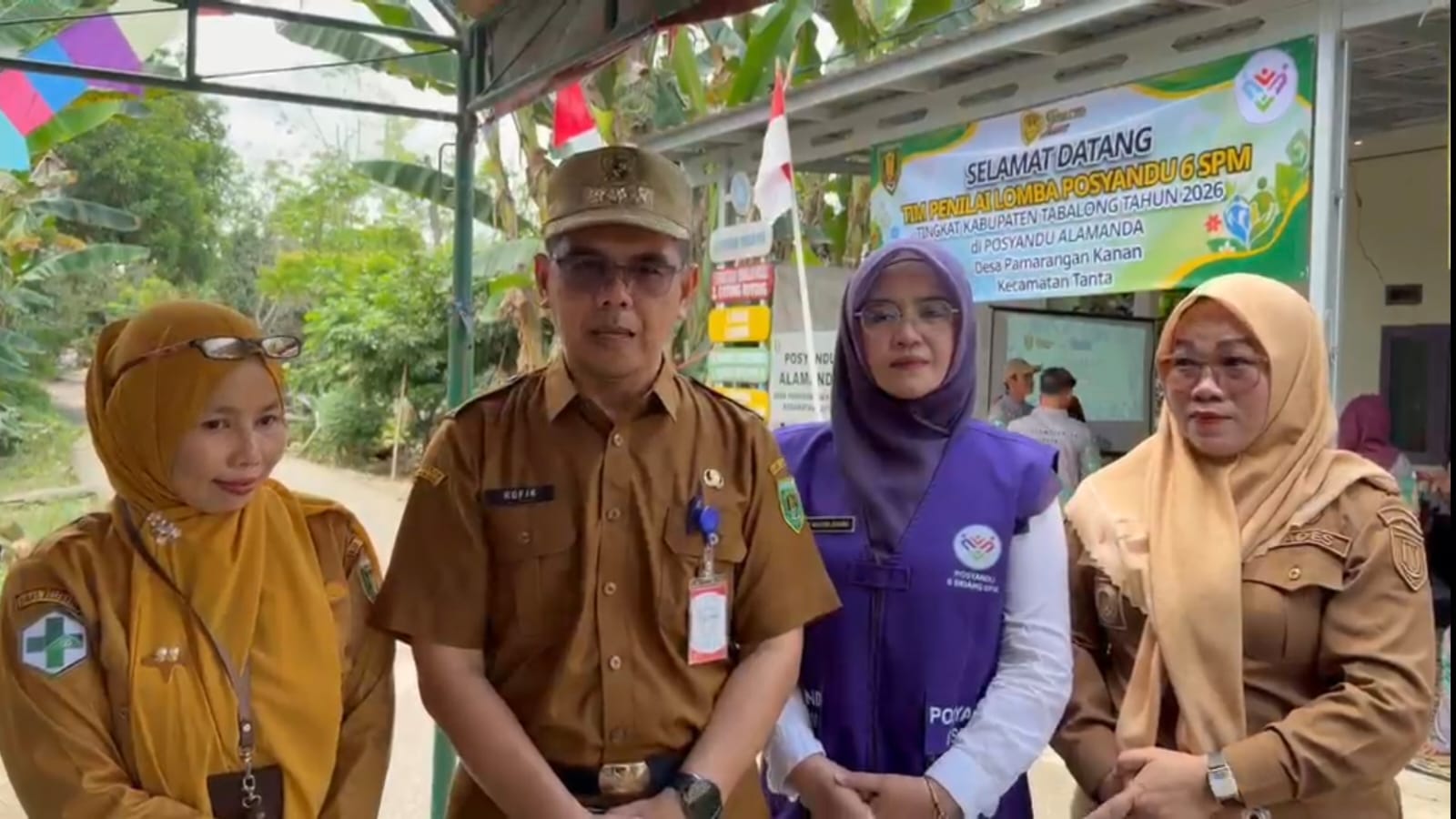 Sinergi Lintas Sektoral: Camat Tanta Bersama Tim Pembina Kecamatan & Puskesmas Pantau Langsung Penilaian Lomba Posyandu 6 SPM