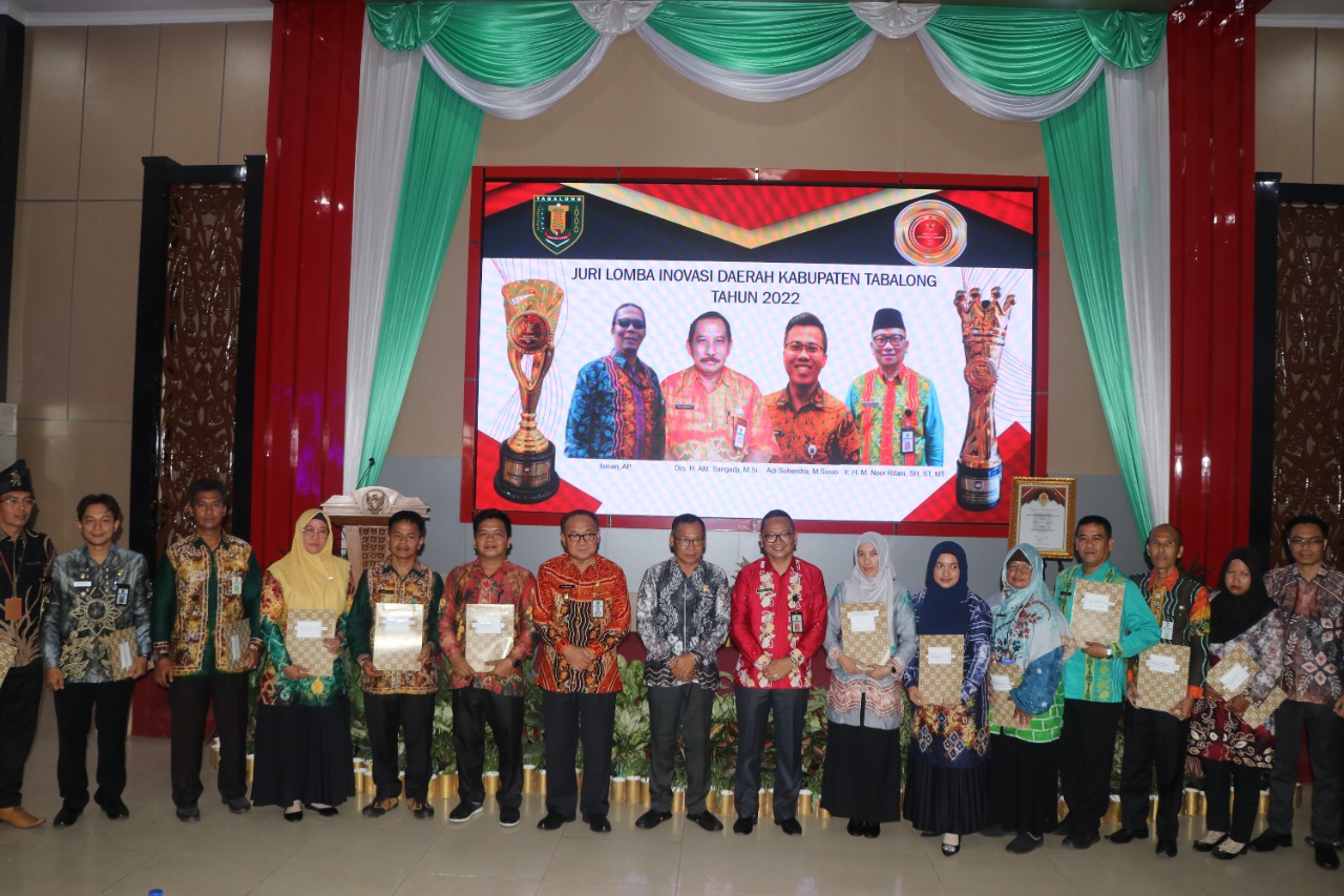 Total 54 Inovasi, Bappedalitbang Gelar Penganugerahan Inovasi Daerah