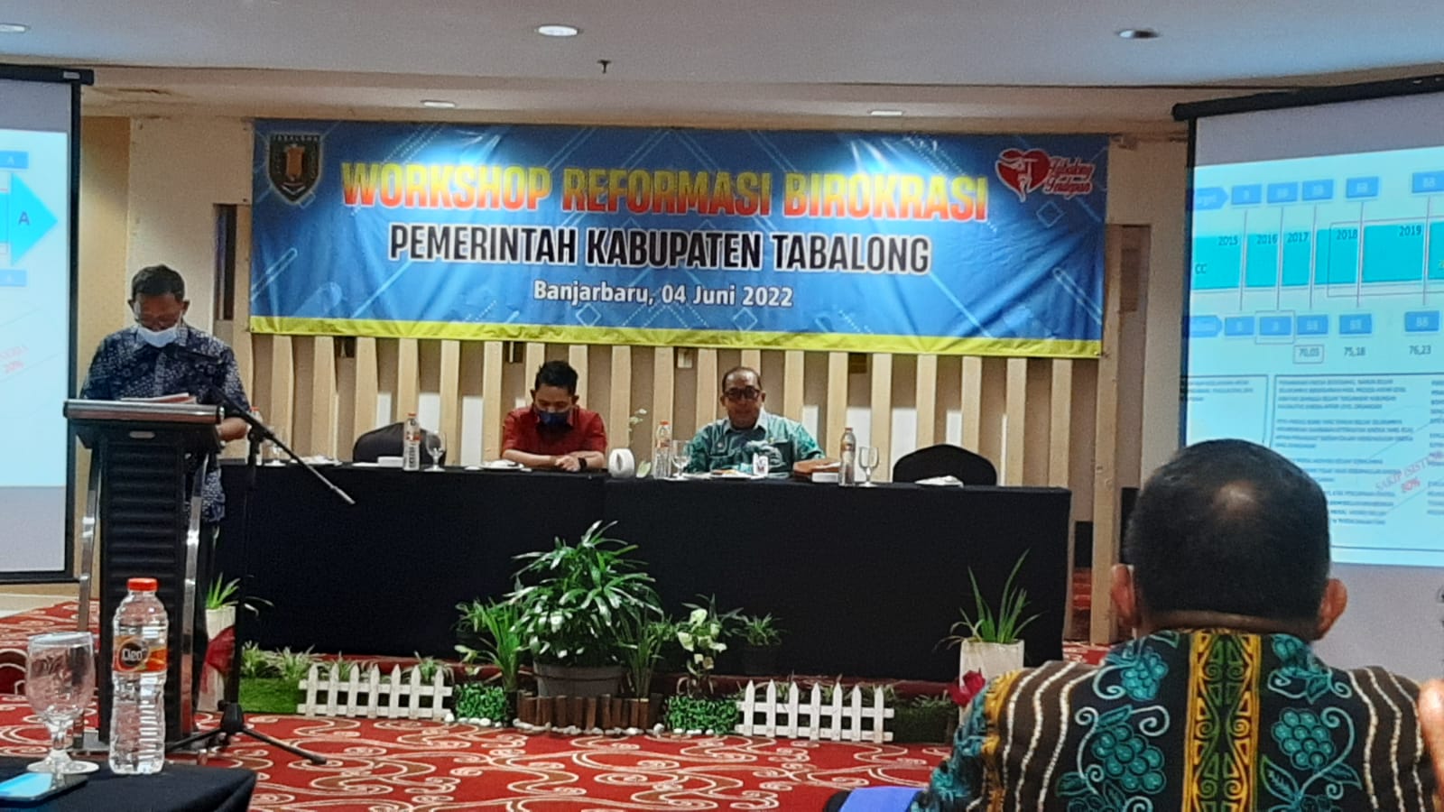 Workshop Reformasi Birokrasi di Banjarbaru