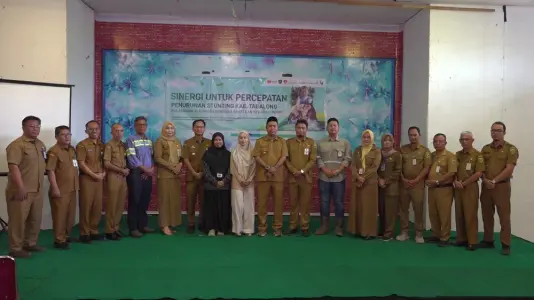 Pemkab Tabalong Apresiasi Swasta, Bersinergi Percepat Penurunan Stunting di Tabalong