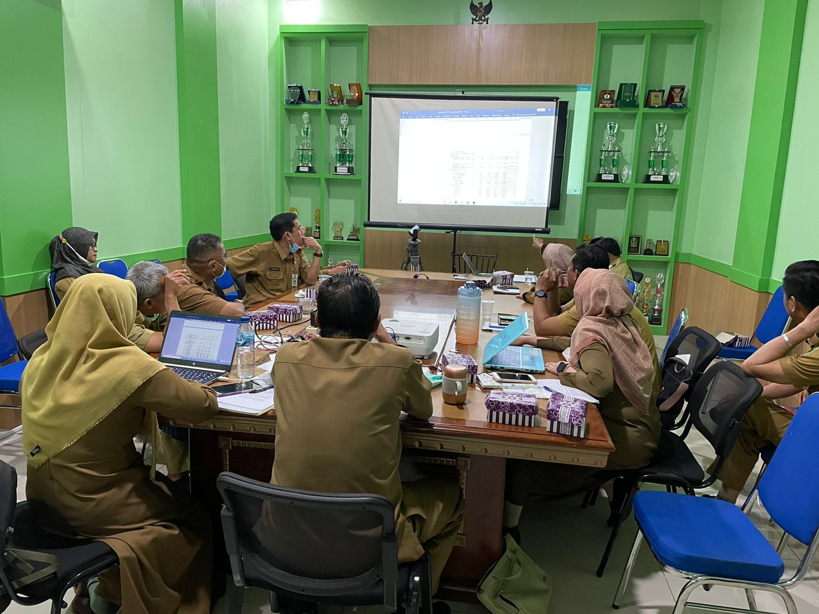 Rapat Internal Penyusunan Draf Retribusi Pelayanan Kesehatan