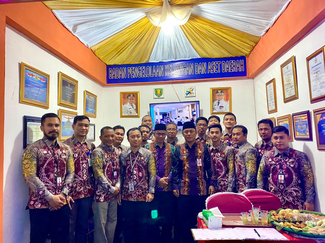 BPKAD ikuti Pekan Raya Tabalong dalam Hari Jadi ke 57 Kab. Tabalong