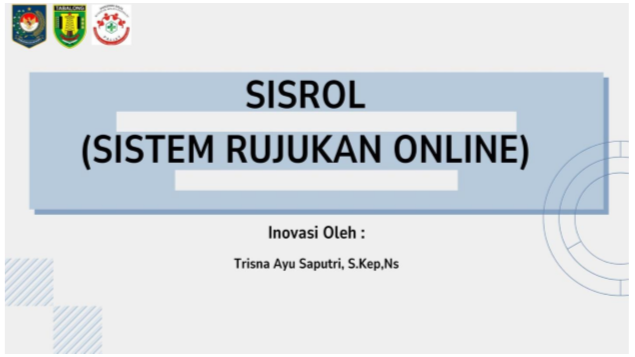 INOVASI SISROL