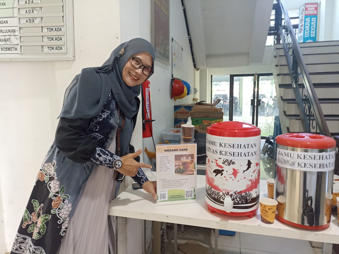 "BUDE NAKES", Inovasi Dinkes Dorong Gaya Hidup Sehat Lewat Minuman Tradisional