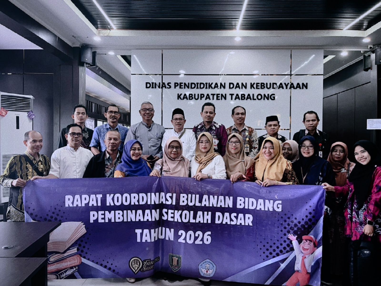 Rapat Koordinasi Bulan Bidang Pembinaan SD