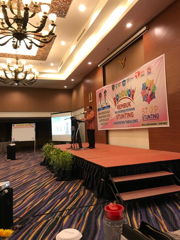 REMBUK STUNTING KABUPATEN TABALONG TAHUN 2022