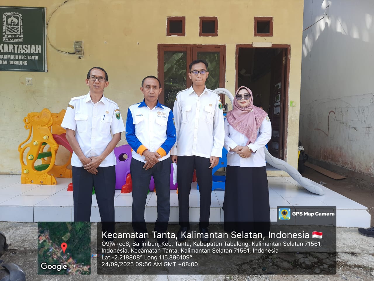 Monitoring Penyediaan APE PAUD