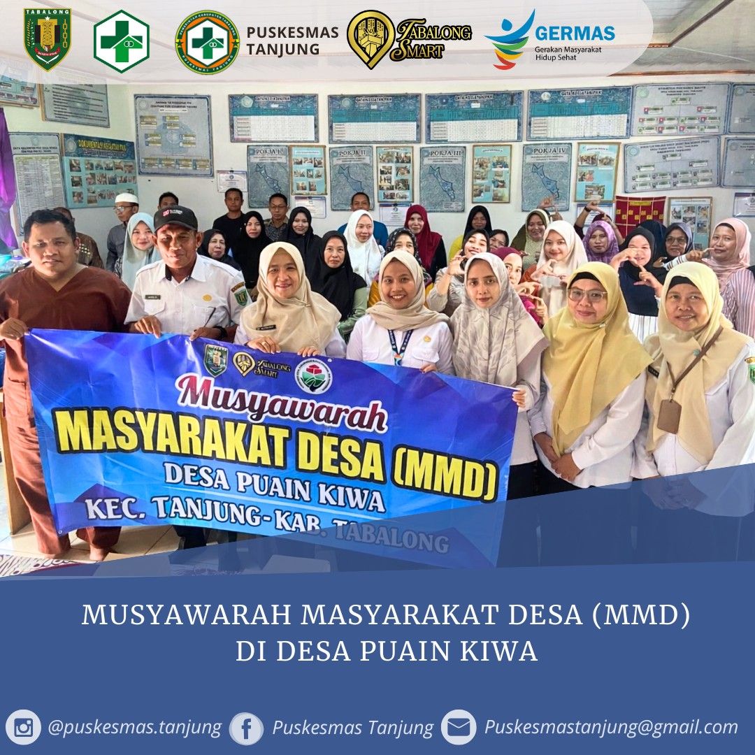 Musyawarah Masyarakat Desa (MMD) di Desa Puain Kiwa