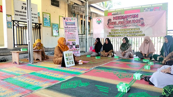 KEMILAU CINTA TERINTEGRASI (Kelas Ibu Hamil Andalan Utama Cegah Kematian Ibu dan Anak) Oleh Noor Jannah,S.Si.T,Bdn
