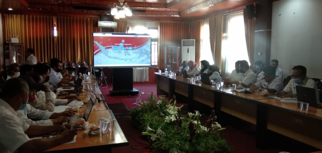 Menutup akhir tahun 2020, Bappeda Lakukan Sosialisasi Penginputan Data SIPD Untuk Musrenbang Desa