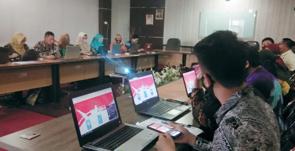 Proses Penginputan Renja PD Ke Dalam SIPD Bangda, Bappeda Gelar Rapat Bersama Seluruh Kasubag Perencanaan