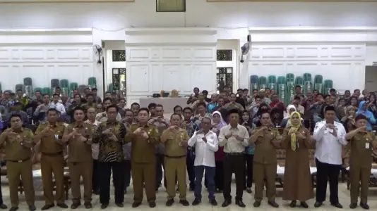 131 LPM di Tabalong Diberi Bimtek, Didorong Jadi Penggerak Pembangunan Desa & Kelurahan
