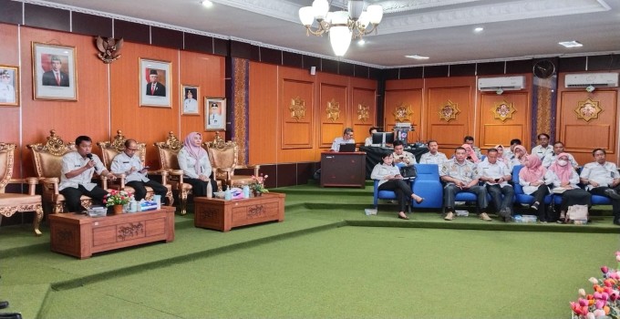 Rakor Persiapan Evaluasi AKIP 2023