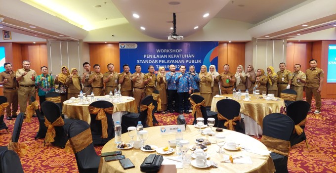 Workshop Penilaian Kepatuhan Standar Pelayanan Publik 2023