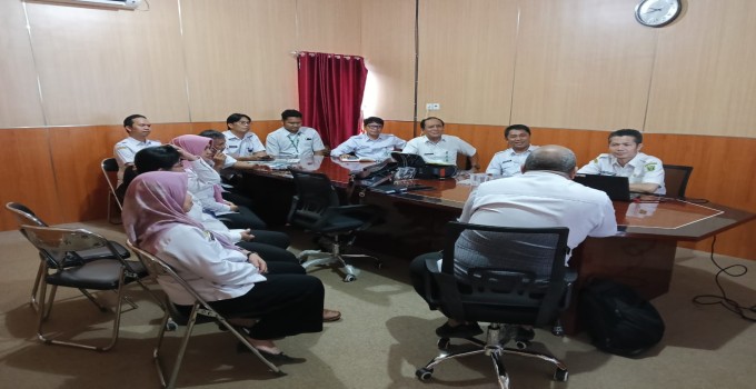 Fokus Grup Diskusi Tindak Lanjut terhadap Surat Edaran Permenpan RB No.4 tahun 2023 dan Hasil Rekomendasi Zona Integritas Tahun 2022