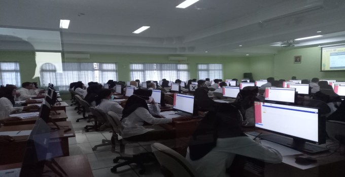 Inspektorat Daerah Pantau Pelaksanaan Seleksi Kompetensi PPPK Tenaga Teknis Tahun 2022