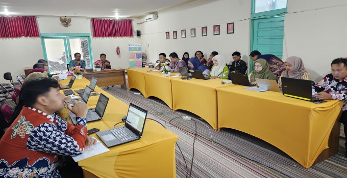 Inspektorat laksanakan rapat koordinasi penilaian mandiri kapabilitas APIP