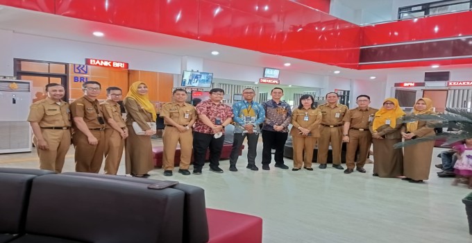 Tim Kemenpanrb Evaluasi Zona Integritas Disdukcapil Kabupaten Tabalong