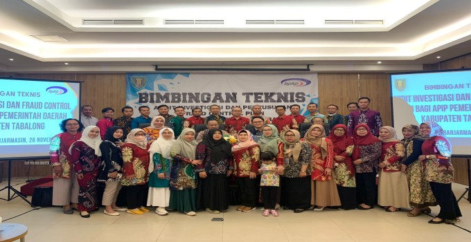 Bimbingan Teknis Audit Investigasi