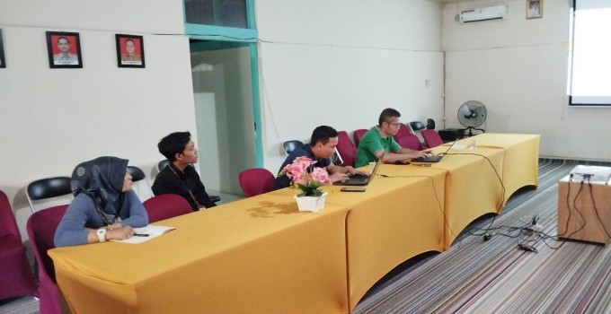 Pembahasan dan Penyusunan Matriks Survey Penilaian Integritas (SPI)