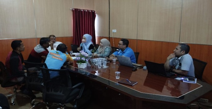 Reviu HPS Bersama Dinas PUPR Kab. Tabalong