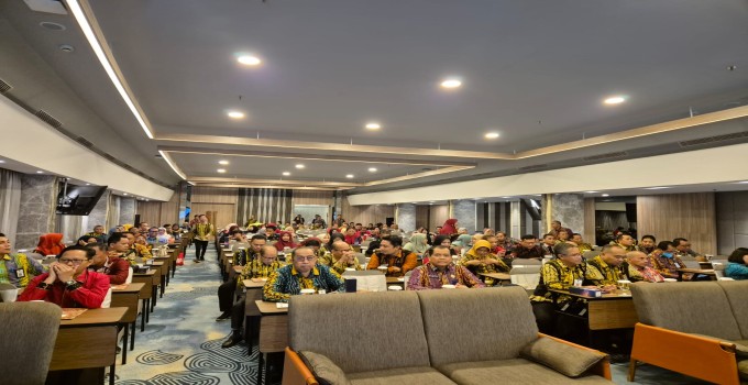 Sosialisasi Pembinaan Kode Etik, Disiplin ASN dan Netralitas ASN pada Pilkada tahun 2024 dan Ikrar Bersama serta Penandatanganan Fakta Integritas Netralitas ASN di Lingkungan Pemkab Tabalong