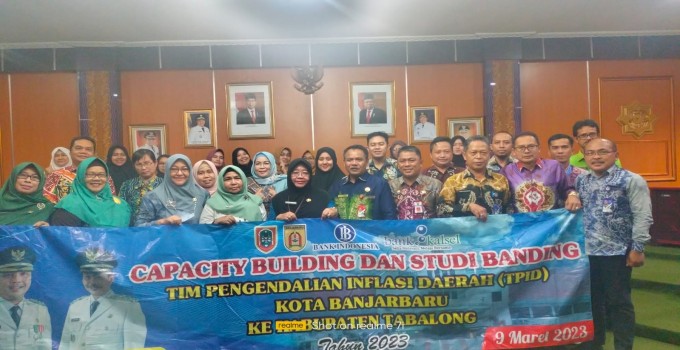 Capacity Building dan Kaji Banding Pemkot Banjarbaru ke Kab. Tabalong