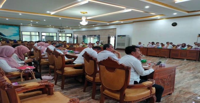 Rakor Monitoring Center For Prevention (MCP) 2023 Semester I