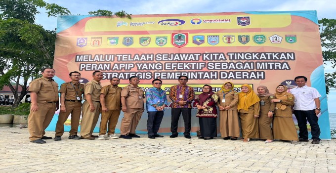 Telaah Sejawat Antar APIP Se-Kalimantan Selatan