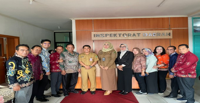 DPRD dan Pemkab Barito Selatan Lakukan Kaji Banding di Inspektorat Daerah Kabupaten Tabalong